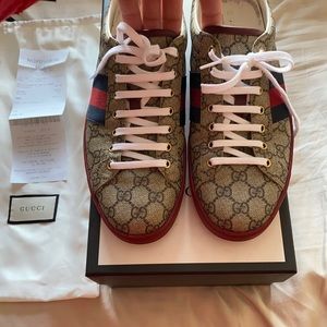 Gucci ace shoes